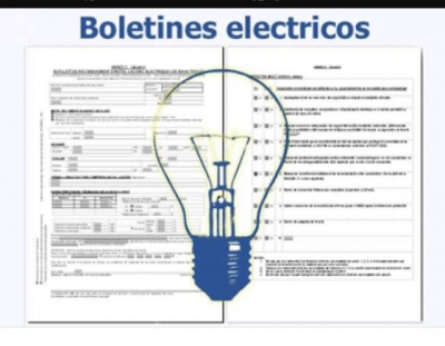 Boletines eléctricos